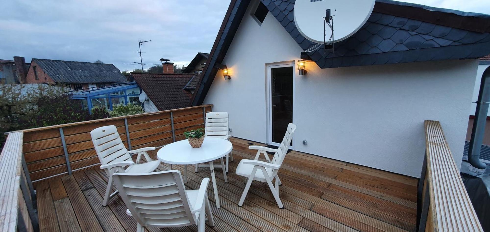 Ferienwohnung 85 , Gersfeld Rhoen , Ortsmitte , Frisch Saniert , Gaestehaus Mierdel Exterior foto